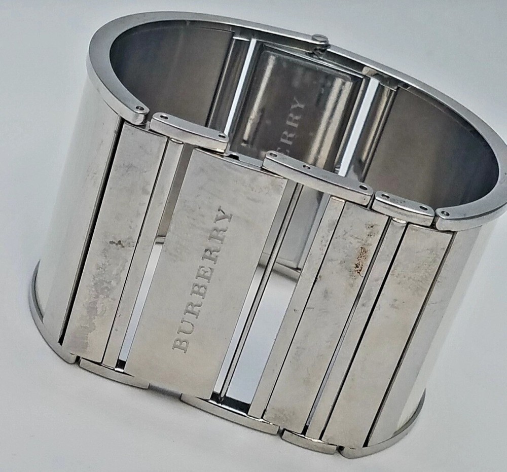Vintage Burberry Authentic Bangle Watch