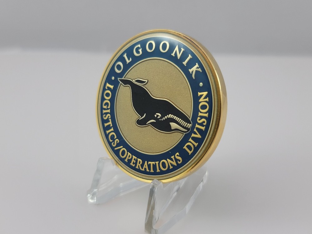 Olgoonik Logistics Operations Division Coin