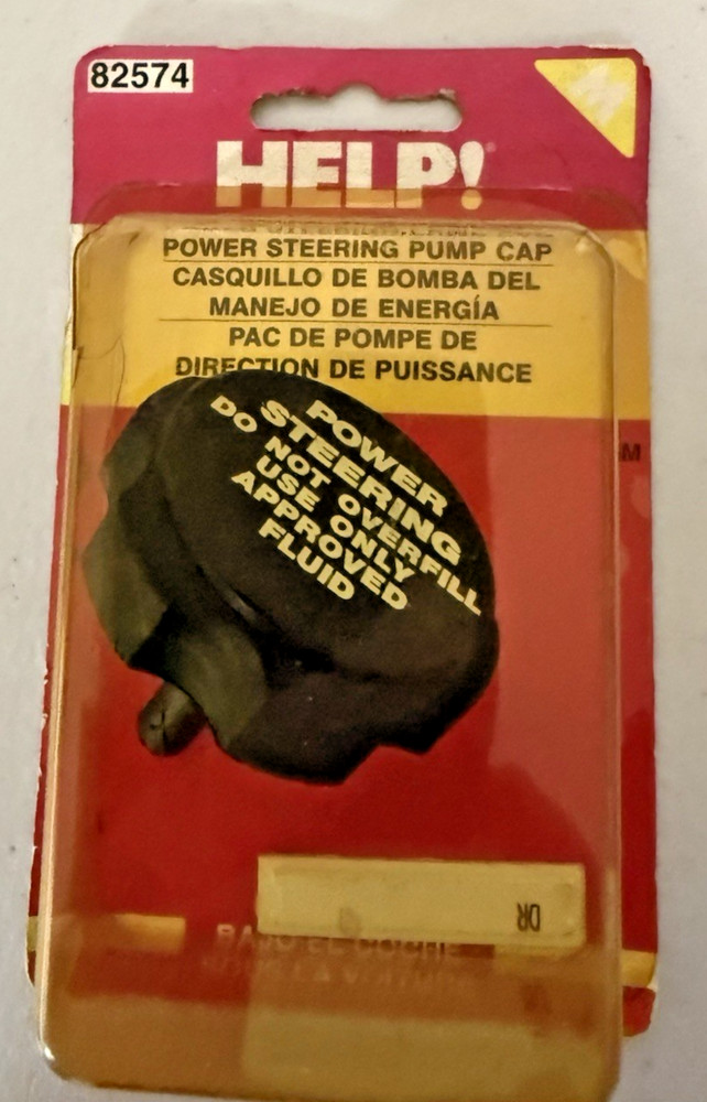 Help! 82574 Power Steering Cap For GM