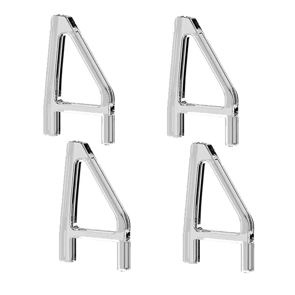 8PCS Horizontal Display Holder Bracket Triangular For PS5 Slim Console Stand USA