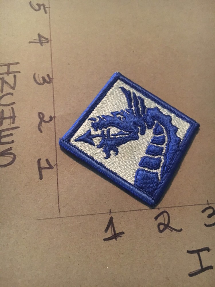 US Army XVIII Corps m/e Patch 5/26/25