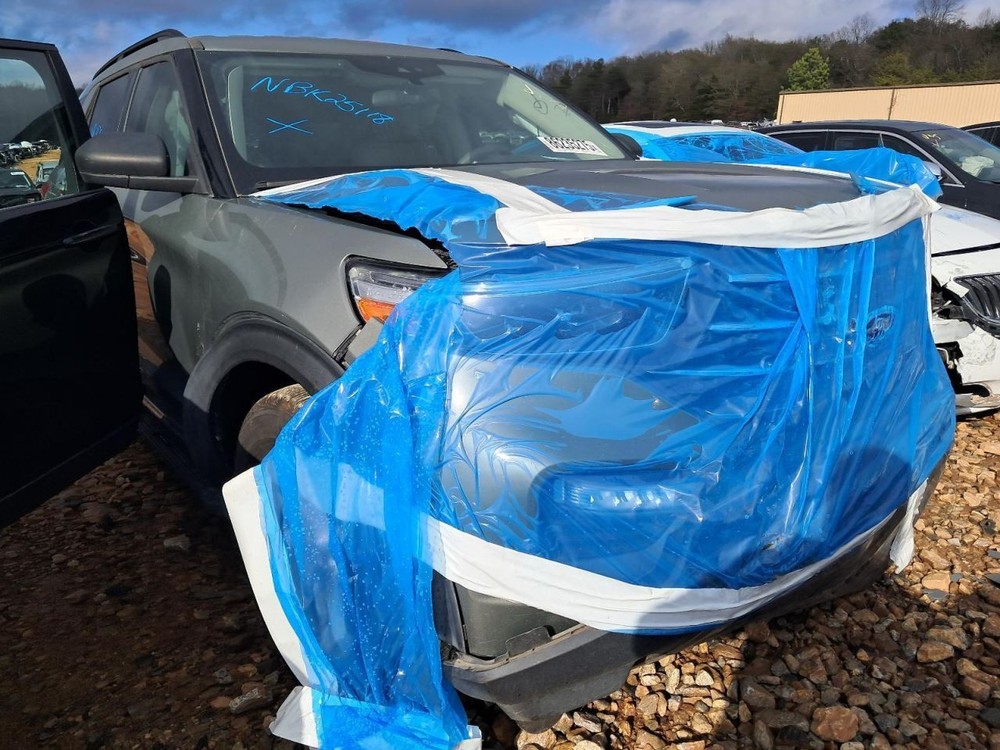 Driver Left Front Window Regulator Fits 20-24 EXPLORER 4885534