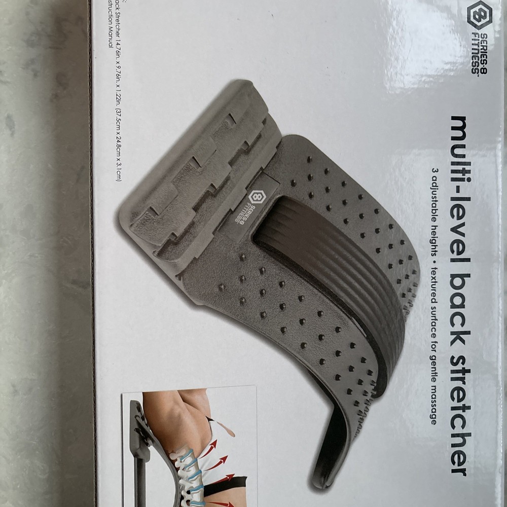 multi-level back stretcher 3 adjustable heights