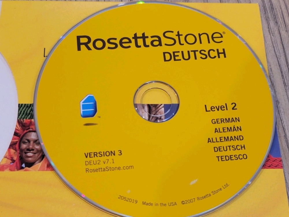Rosetta Stone Deutsch German Level 2 READ!!