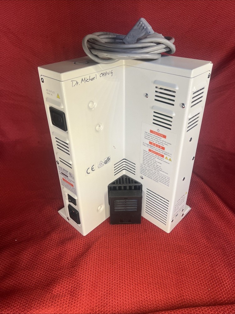 Olympus Microscope BX40 Junk Frame for parts - powers intermittently