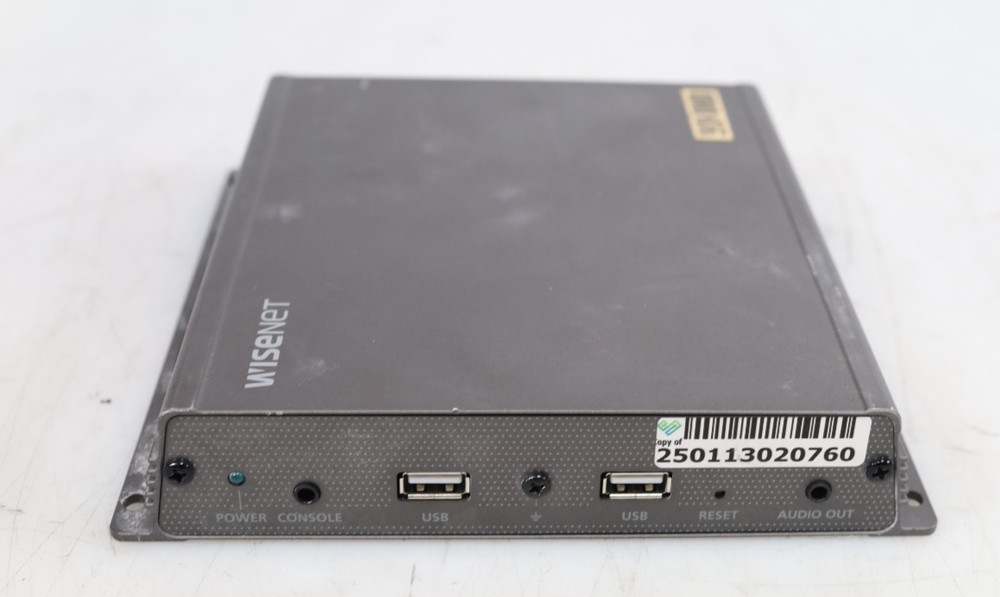 Wisenet SPD-150 48 Channel Network Video Decoder