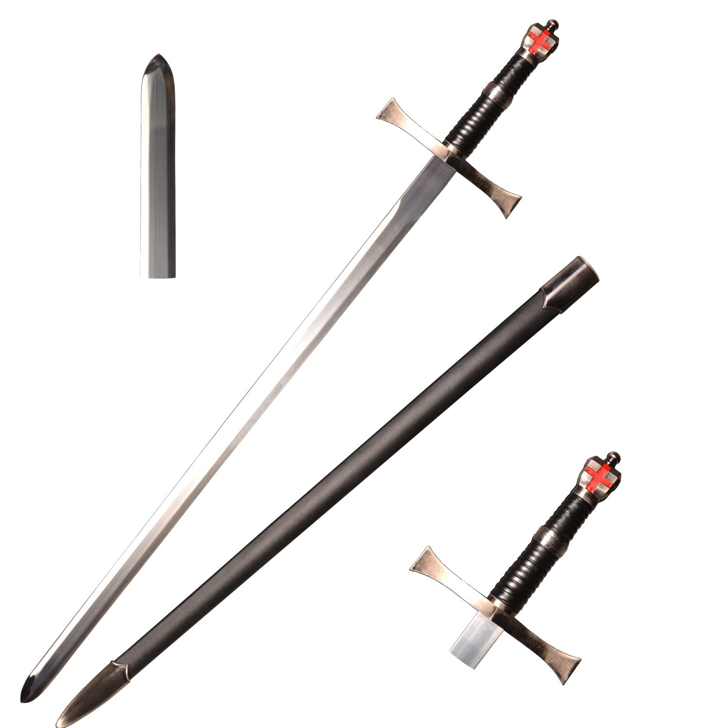 [OPEN BOX]41" Medieval Stainless Steel Knight Altair Sword Western Knight Creed