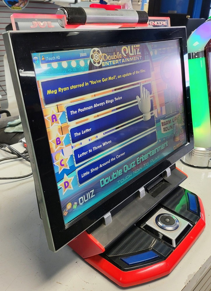 JVL Encore iTouch HD3 Touchscreen Multi Arcade Video Game Machine - Megatouch