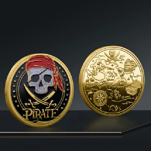 Pirate Challenge Coin