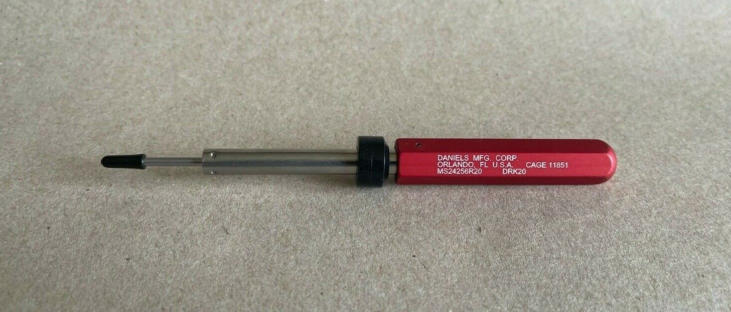Daniels DMC DRK20 Extraction Tool - MS24256R20