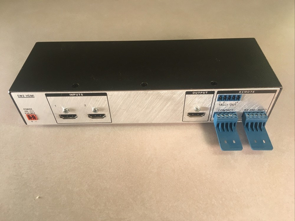 Extron SW2 HDMI Switcher with EDID Minder