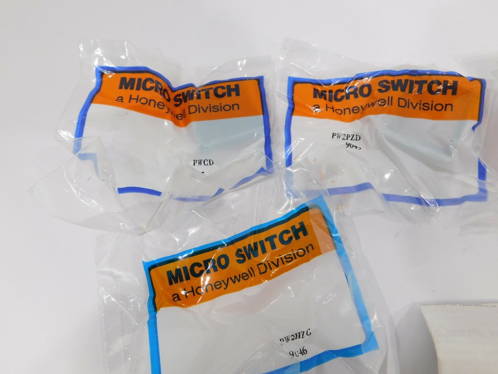 Honeywell Microswitch IPW2HC4DF2DE Amber Pilot Light Kit PW2HA1AF2