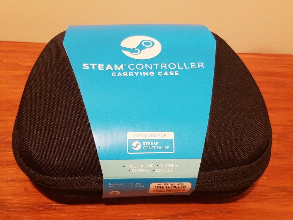 Valve Steam Controller Carrying Case - Black - New