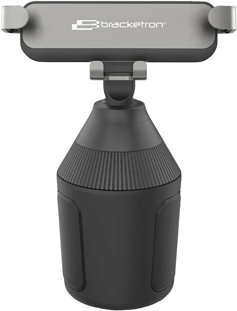 Bracketron AutoGrip Cup Holder Mount for phones - Black
