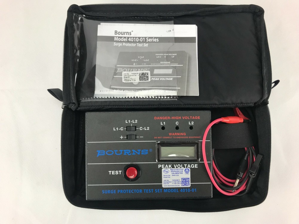Bourns 4010-01 Surge Protector Test Set