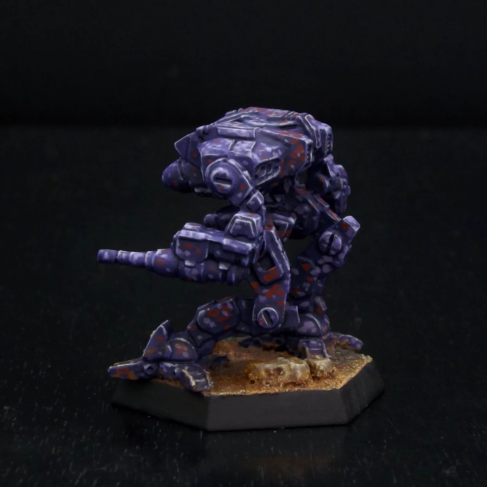 Painted BattleTech Miniature Cougar Mech