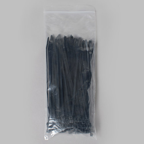 Cable Ties 8" Black 100 Pcs.