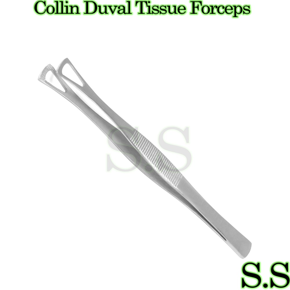 Collin Duval Tissue Forceps Body Piercing instruments
