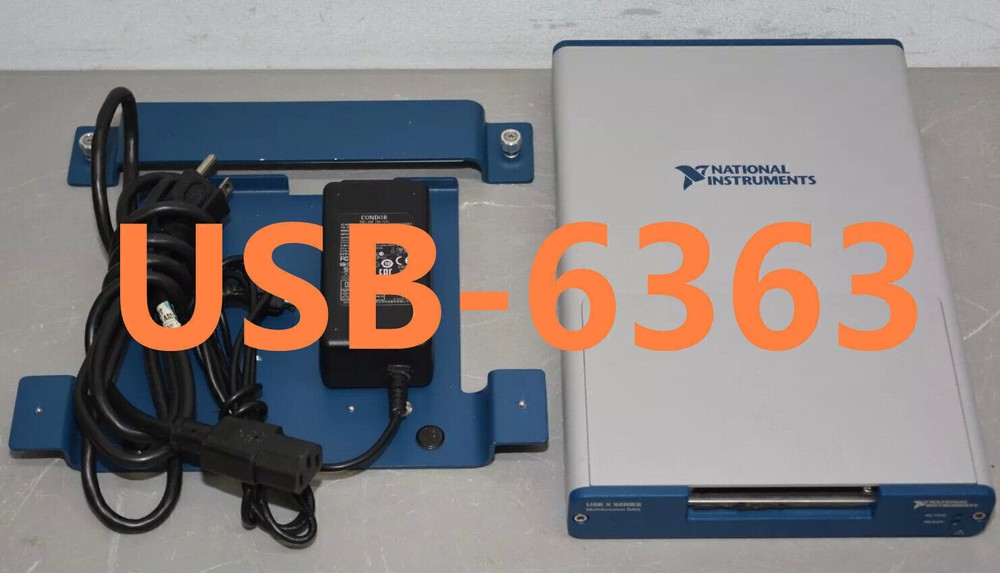 National Instruments USB-6363 Data Acquisition Device X-Series, Mass Termination