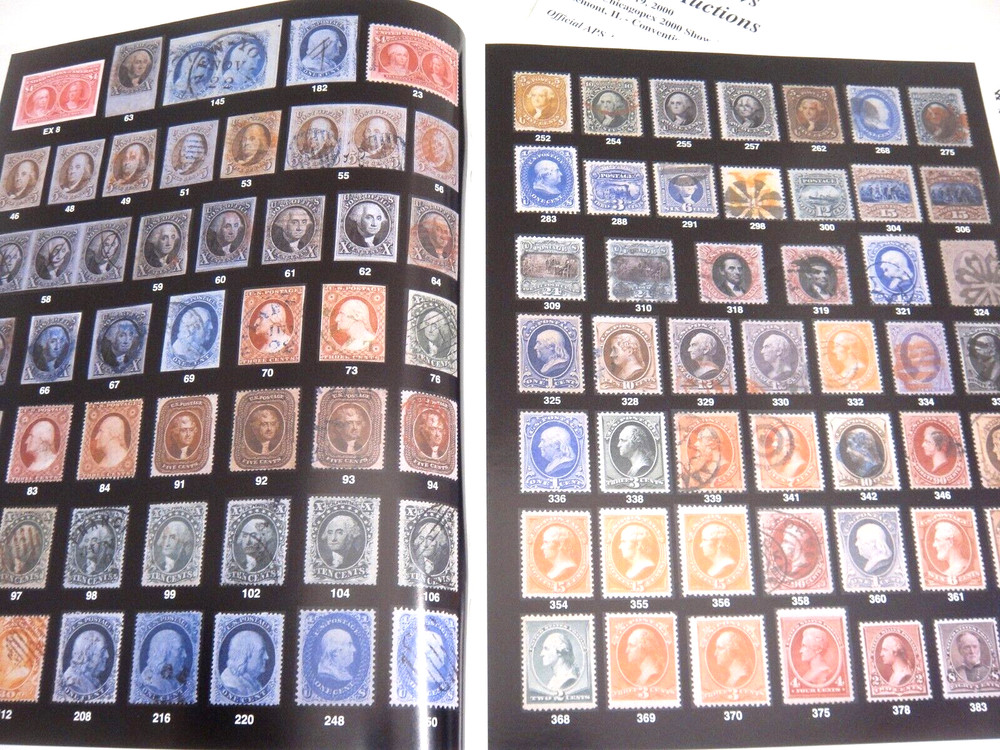 Richard Drews Stamp Auction Catalog 2000 1869s Banknotes Bureaus Columbians