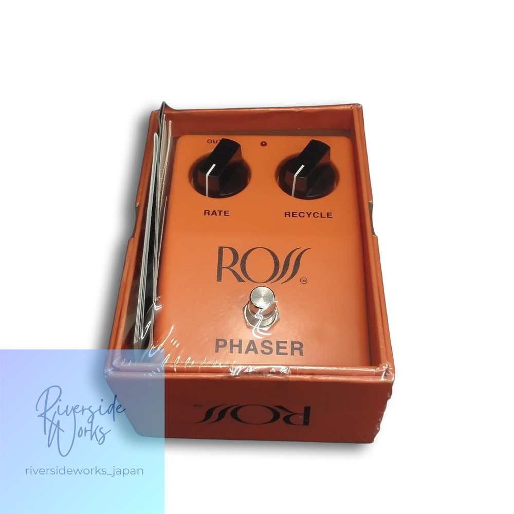 ROSS PHASER Effect Pedal for Guitar Effects JP