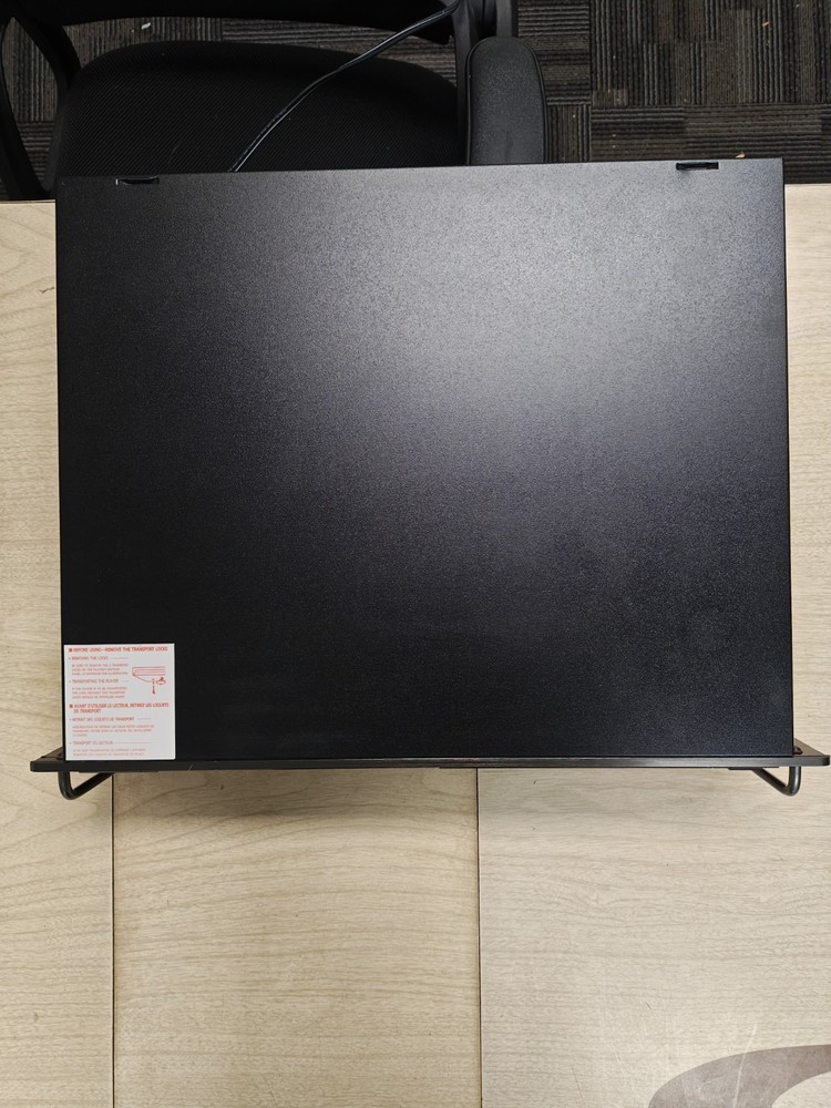 CARVER SD/A-350 FIVE DISC CD PLAYER Tested Working No Remote