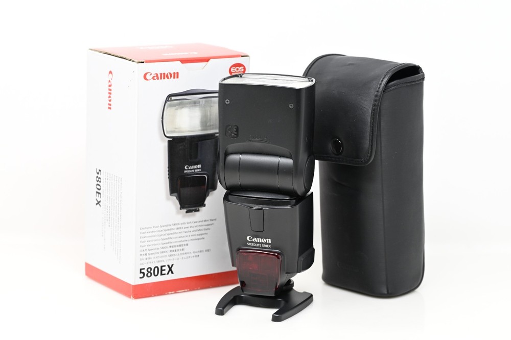 Canon 580EX Speedlite Shoe Mount Flash #B53