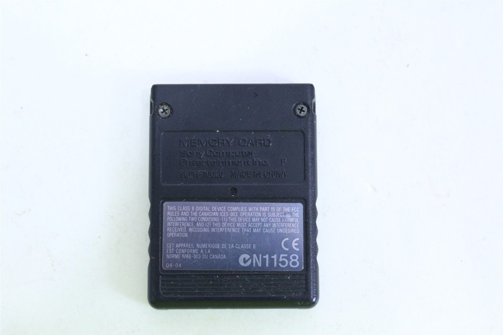 Sony PlayStation 2 8MB Memory Card Magic Gate