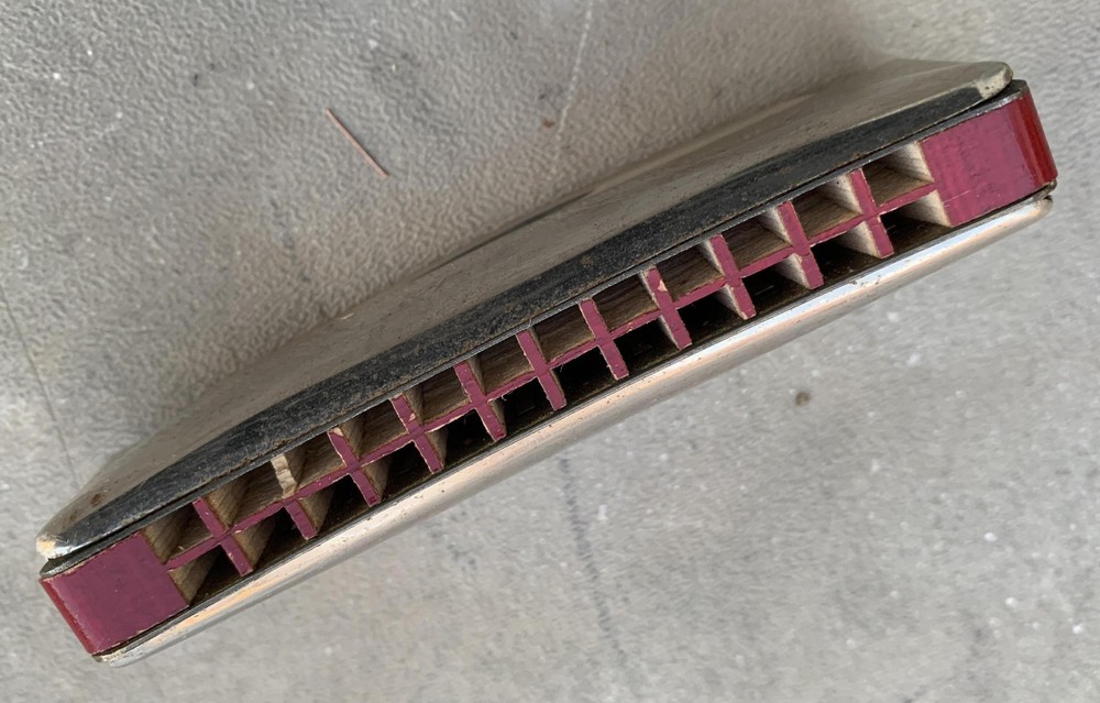 Harmonica Pepita Germany US Zone - Pre Owned