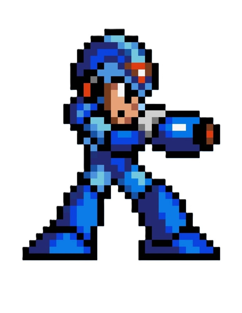 Mega man X Sticker Decal XV