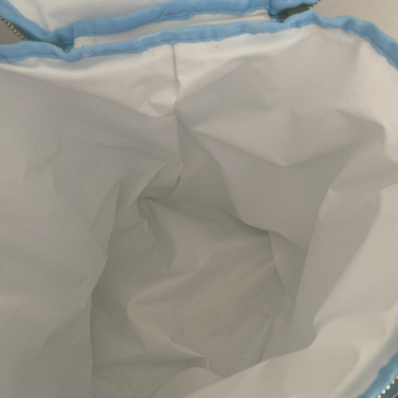 Lilly Pulitzer Insulated Cooler Bag Tote Deep Round Zip Close Tropical Beach