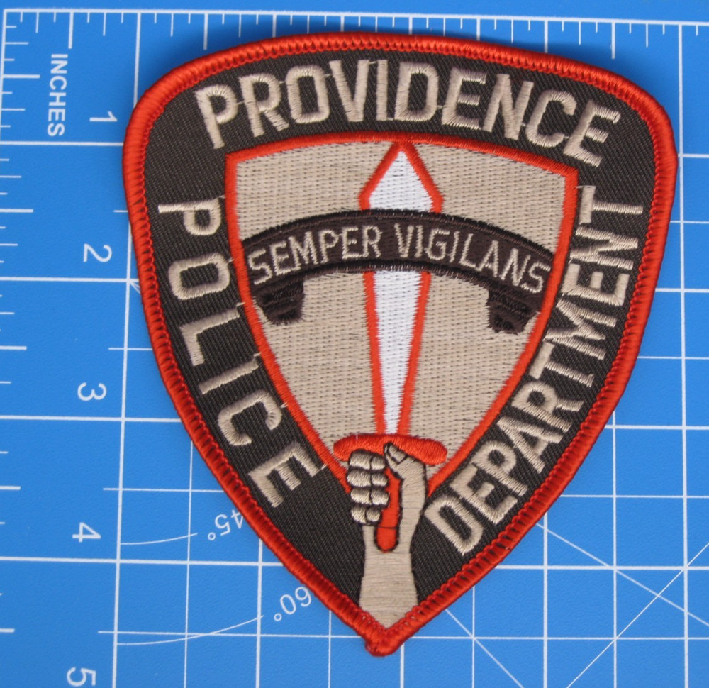 Providence Rhode Island Police patch