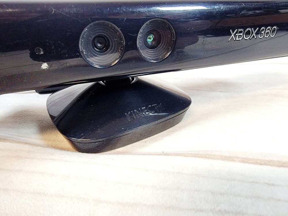 OEM Microsoft Xbox 360 Kinect Sensor Model 1473 Black TESTED