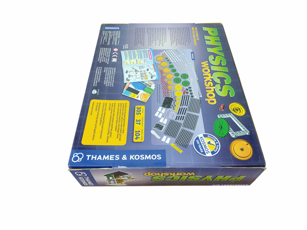 Thames & Kosmos Educational PHYSICS Workshop 8+ Experiment Science Kit Mechanics