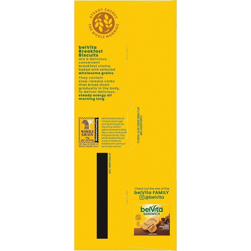 Cinnamon Brown Sugar Breakfast Biscuits - 21.12 oz Value Pack (12 Packs)