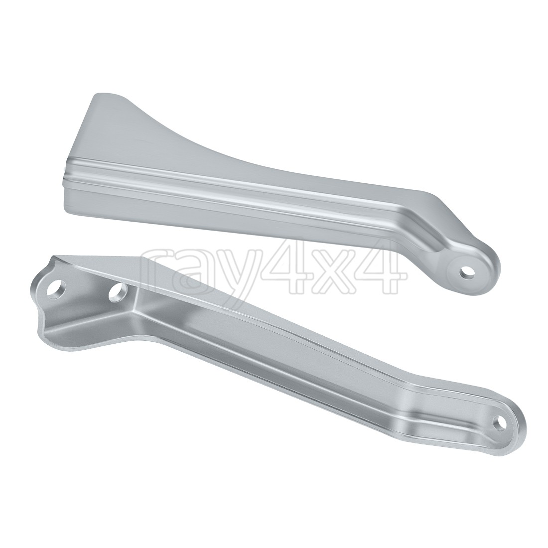 Rear Fender Bracket Stay Left Right Set For Kawasaki KFX450R KFX 450R 2008-2014