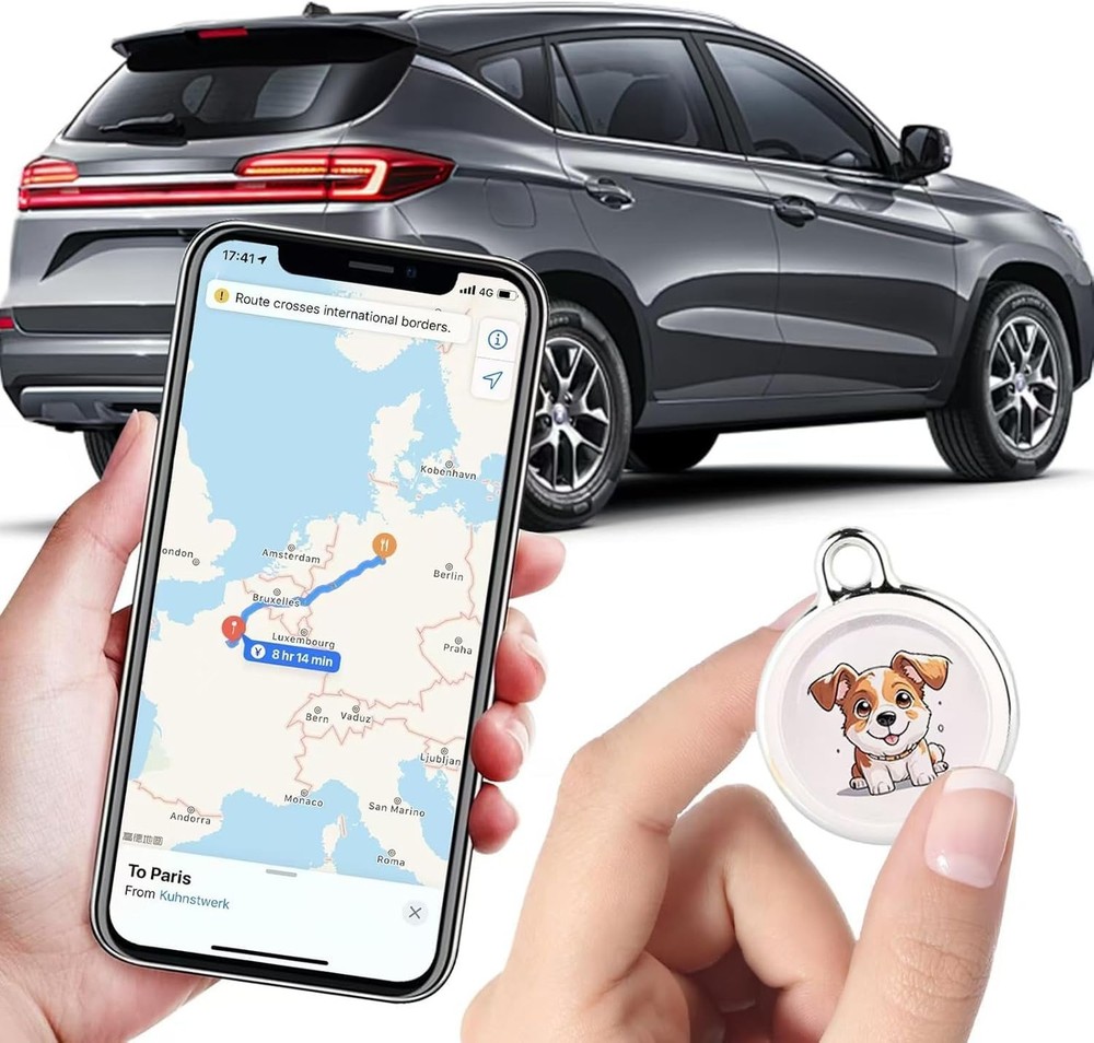 2025 New GPS Tracker for Vehicles – Real-Time Global Coverage Tracking Dev
