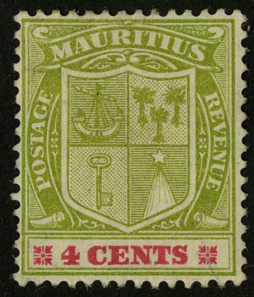 Mauritius   1910   Scott # 140   Mint Lightly Hinged
