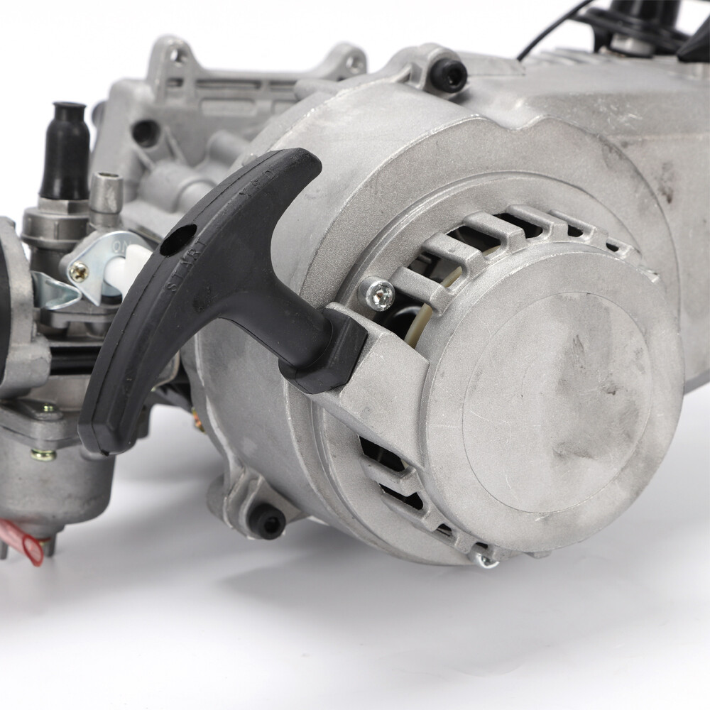 49cc 2 Stroke Engine Motor, Pull Start Mini Gas Engine Starter Motor 1.3HP for P