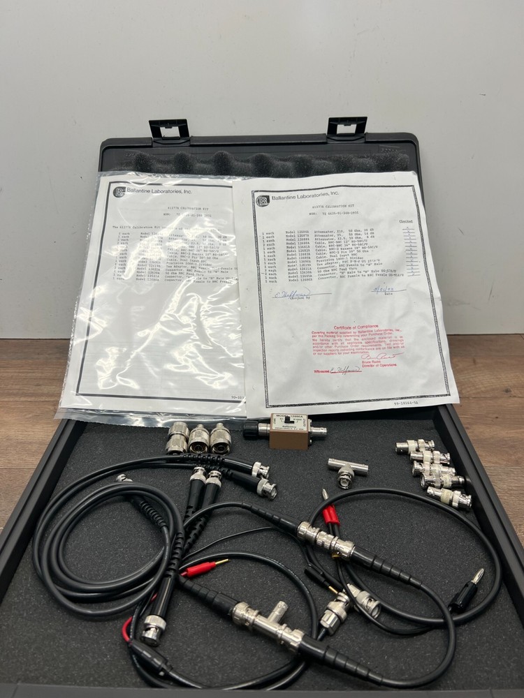 Calibration Kit-Ballantine 61277A