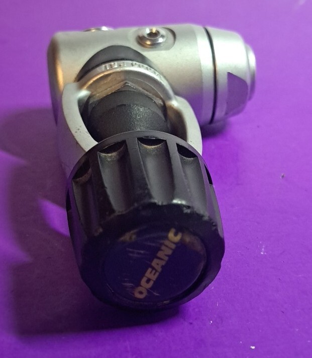 Oceanic First Stage Regulator Yoke