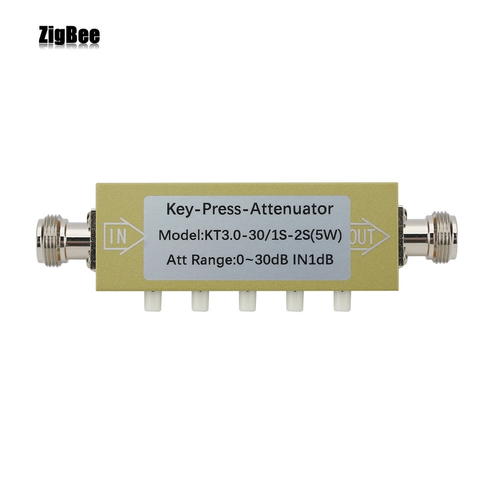 5W N - KK Type RF Adjustable Attenuator High Quality Digital Step RF Attenuator