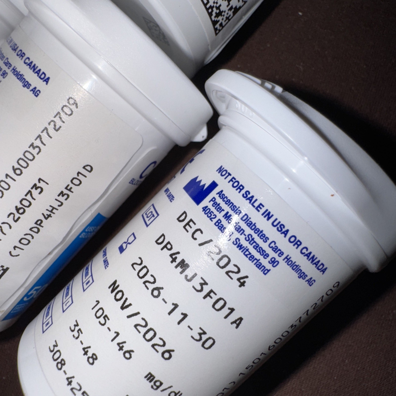 LOT OF 4 Contour Strips 50 Ct EACH Exp11/2026 US See Pic Regular Contor