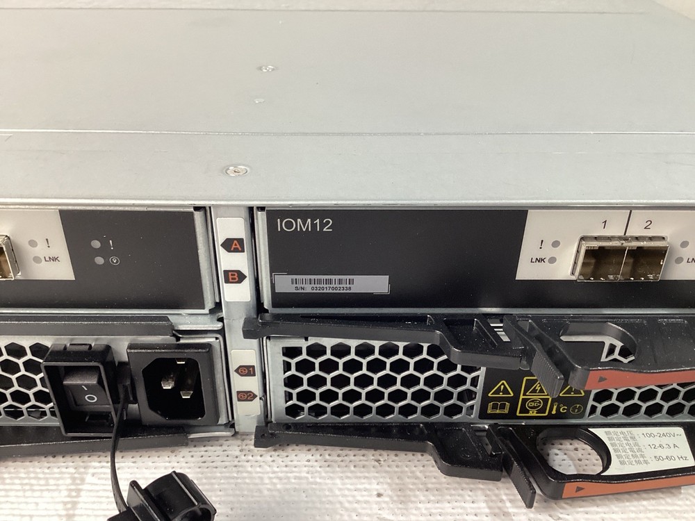 NetApp NAJ-1502 Disk Shelf Chassis See Pics