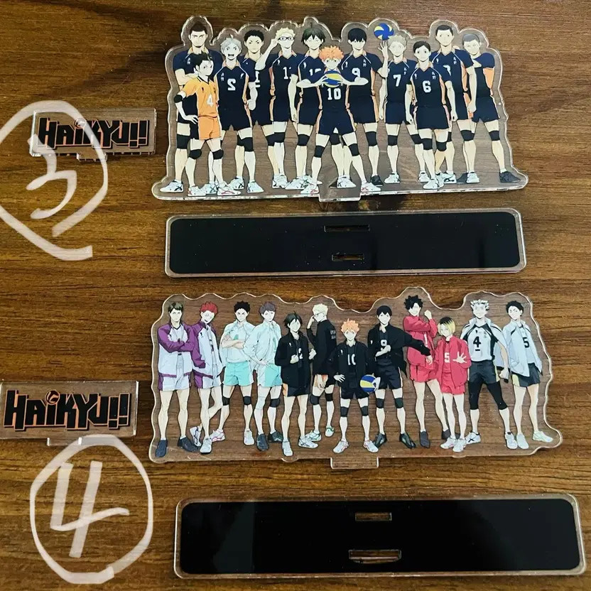 Haikyuu Acrylic Stand Set | Unopened & Opened Options