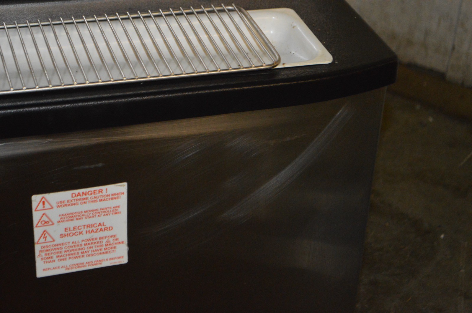 Taylor Crown C717-27 Air Cooled Soft Serve Ice Cream Machine - Single Phase