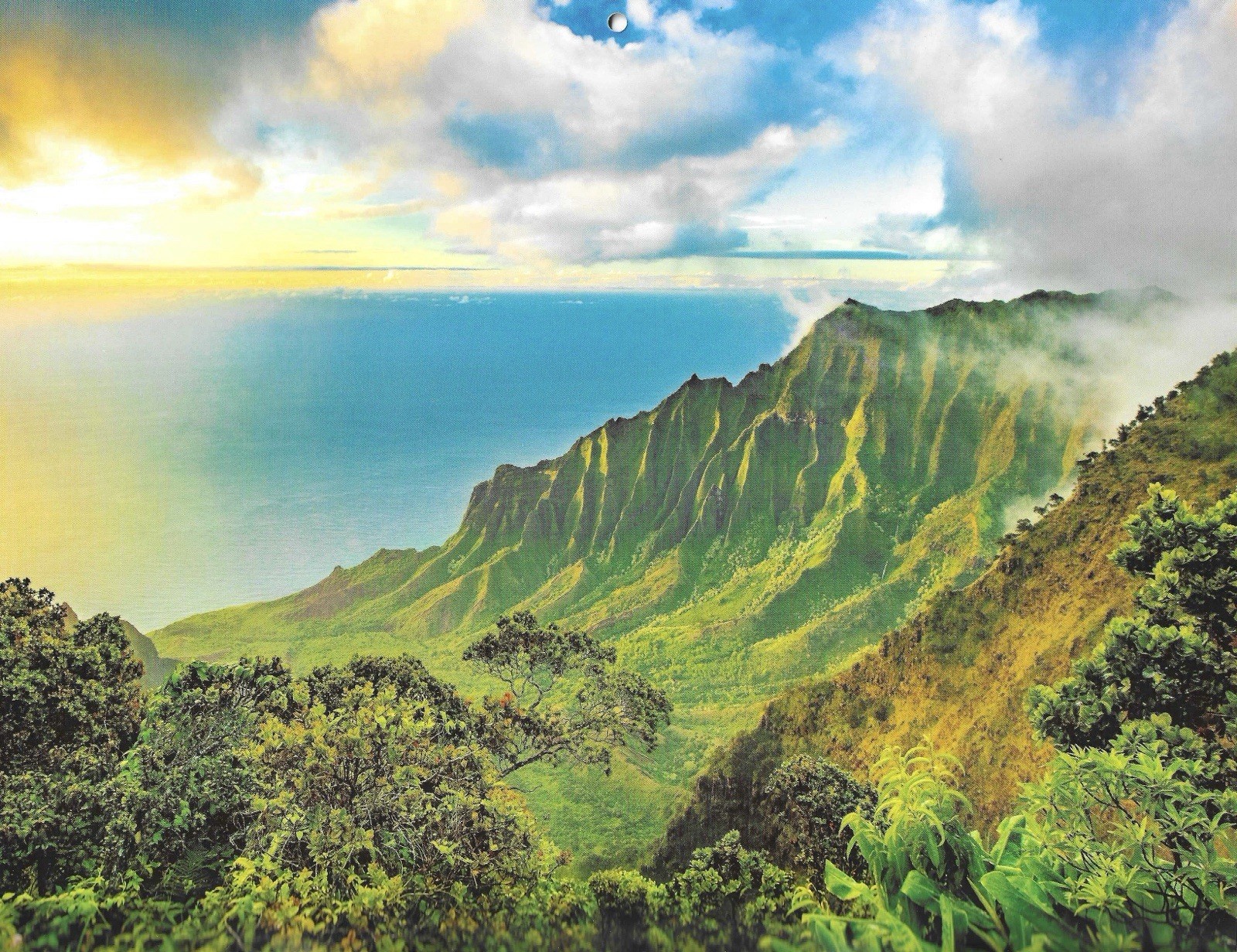 2026 Hawaii Wall Calendar – Scenic Island Photos & Hawaiian Holidays All Year