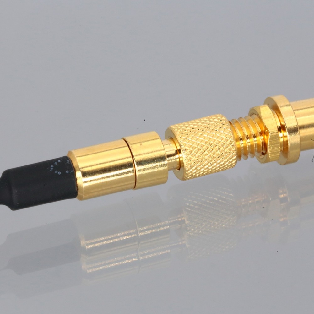 SMB to Locking Spring 10-32 UNF Microdot RG316 Cable Accelerometer Vibration NDT