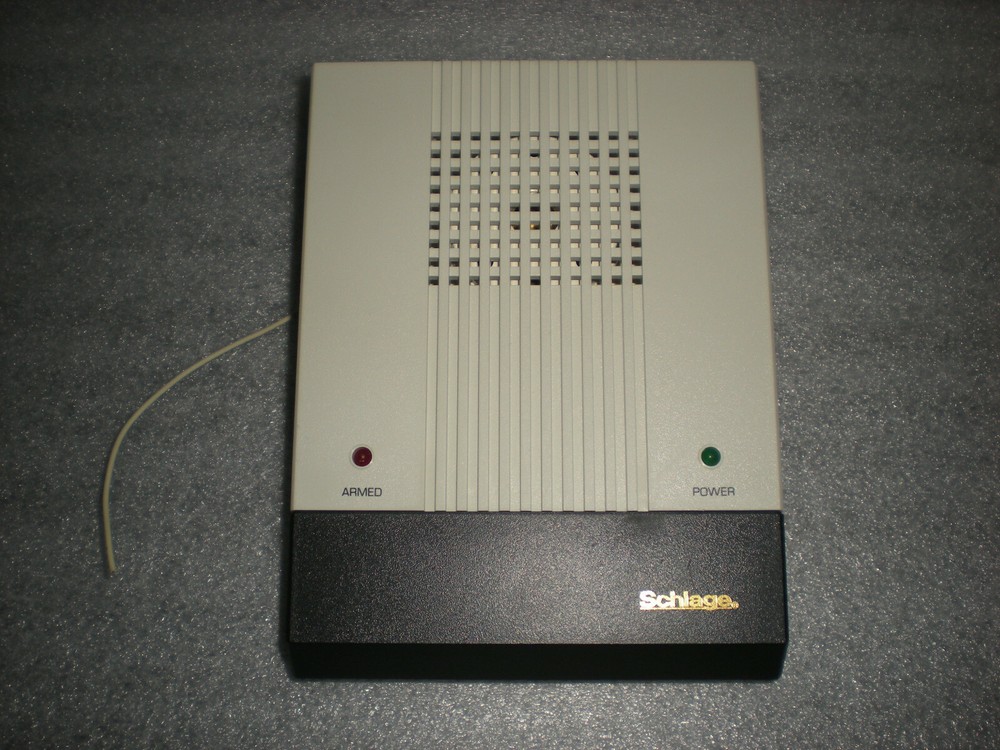 New SCHLAGE Keepsafer Compak Control Console unit Base 71-051 N205237 E4W793