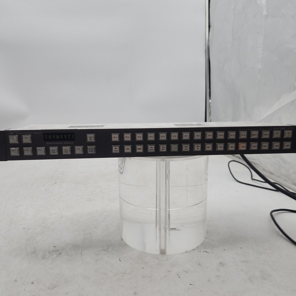 Grass Valley Group ENC-BPS Control Panel - 610090100